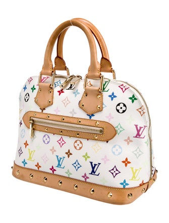 Louis Vuitton Multicolore Monogram Alma MM