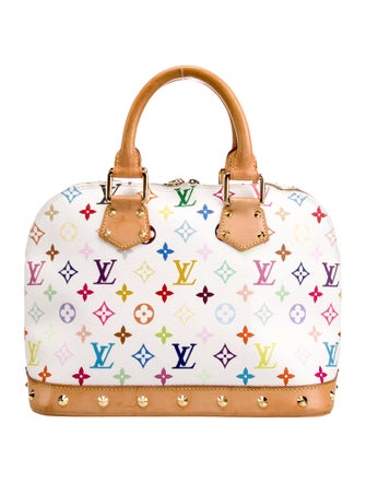 Louis Vuitton Multicolore Monogram Alma MM