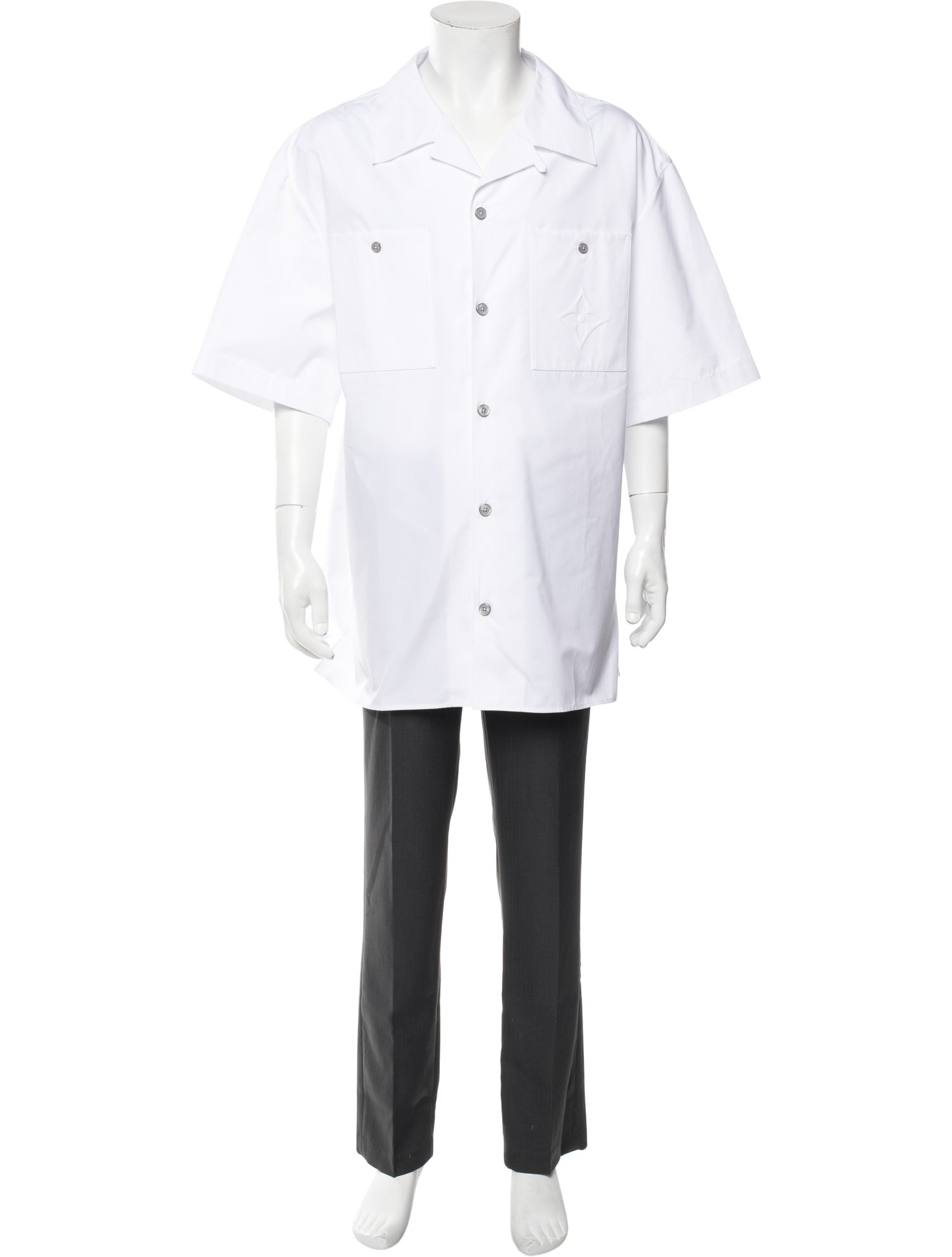 Louis Vuitton 2025 LV Monogram Shirt