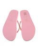 Louis Vuitton Rubber Printed Flip Flops