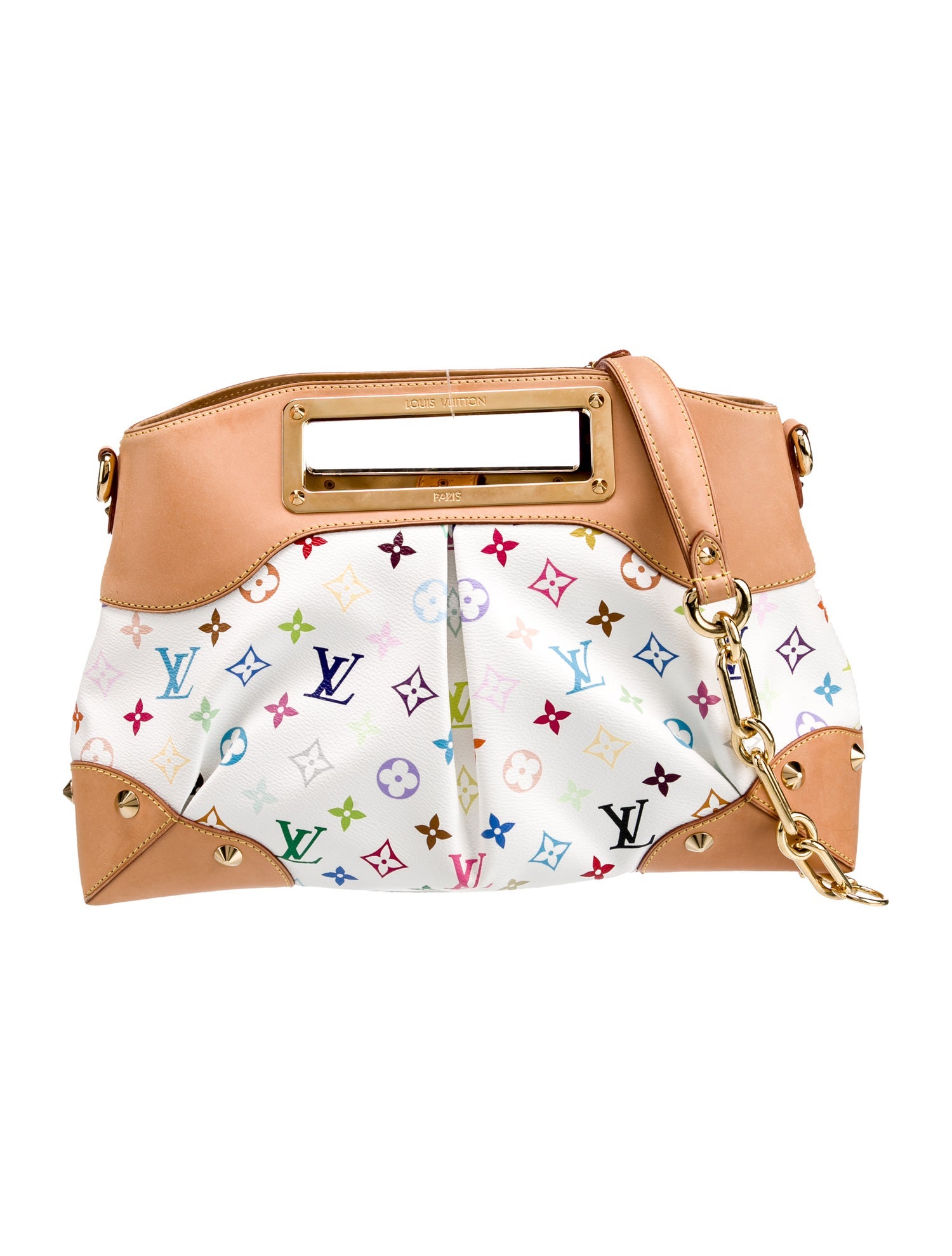 【希少】LOUIS VUITTON Multicolore Monogram Christie MMバッグ BUYMA VINTAGE 中古 【希少】LOUIS VUITTON Multicolore