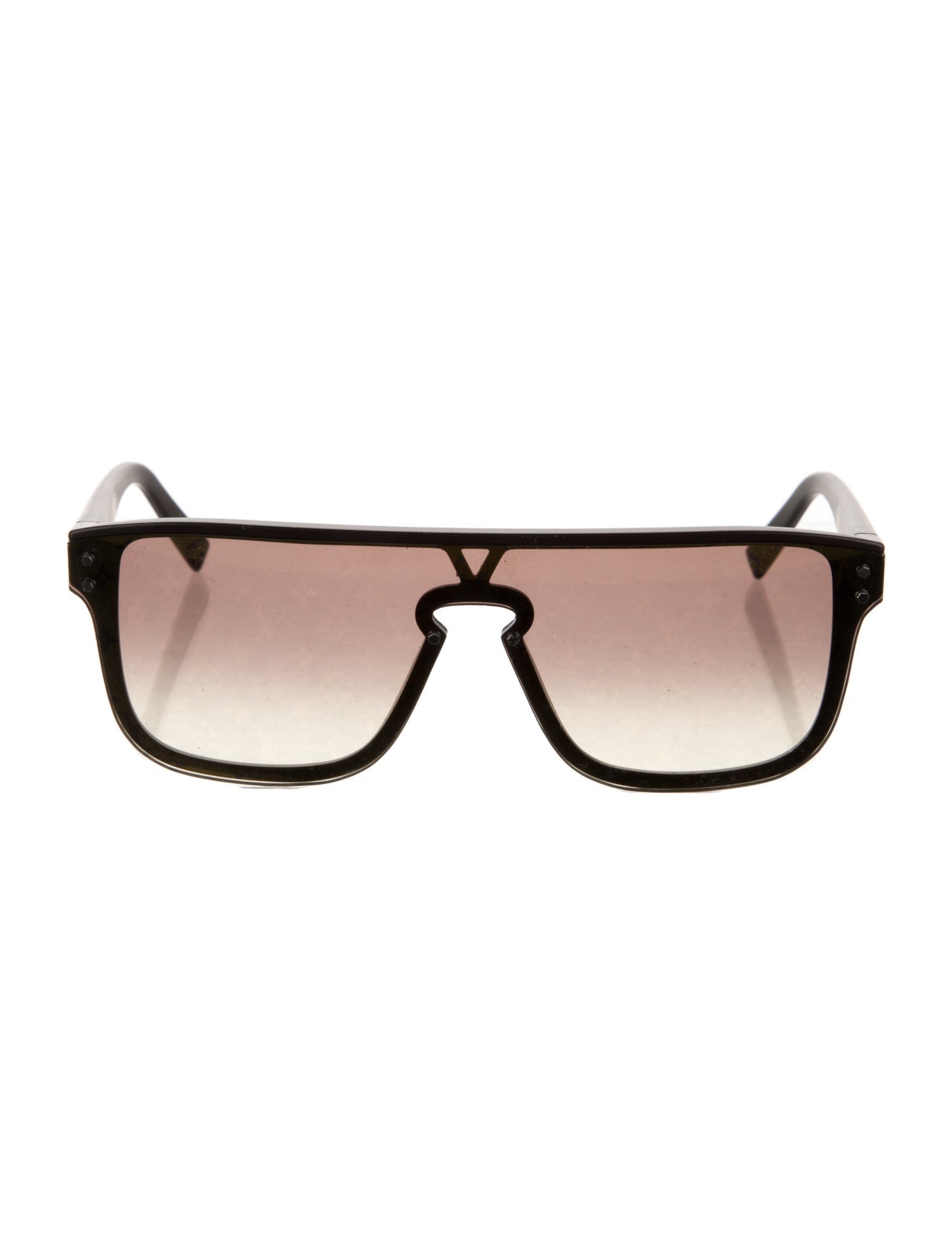 Louis Vuitton Shield Sunglasses Monogram Pattern Sunglasses