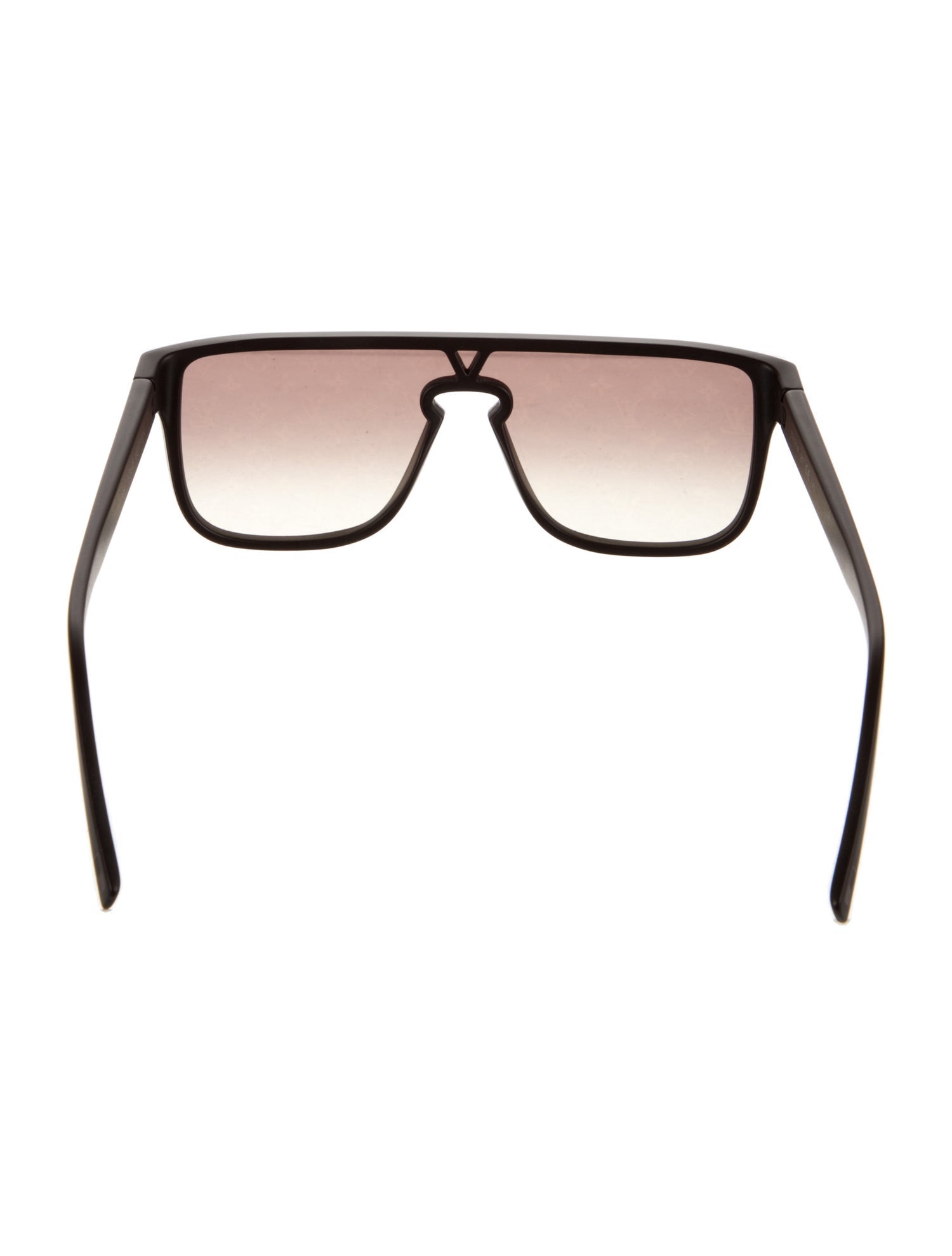 Louis Vuitton Shield Sunglasses Monogram Pattern Sunglasses