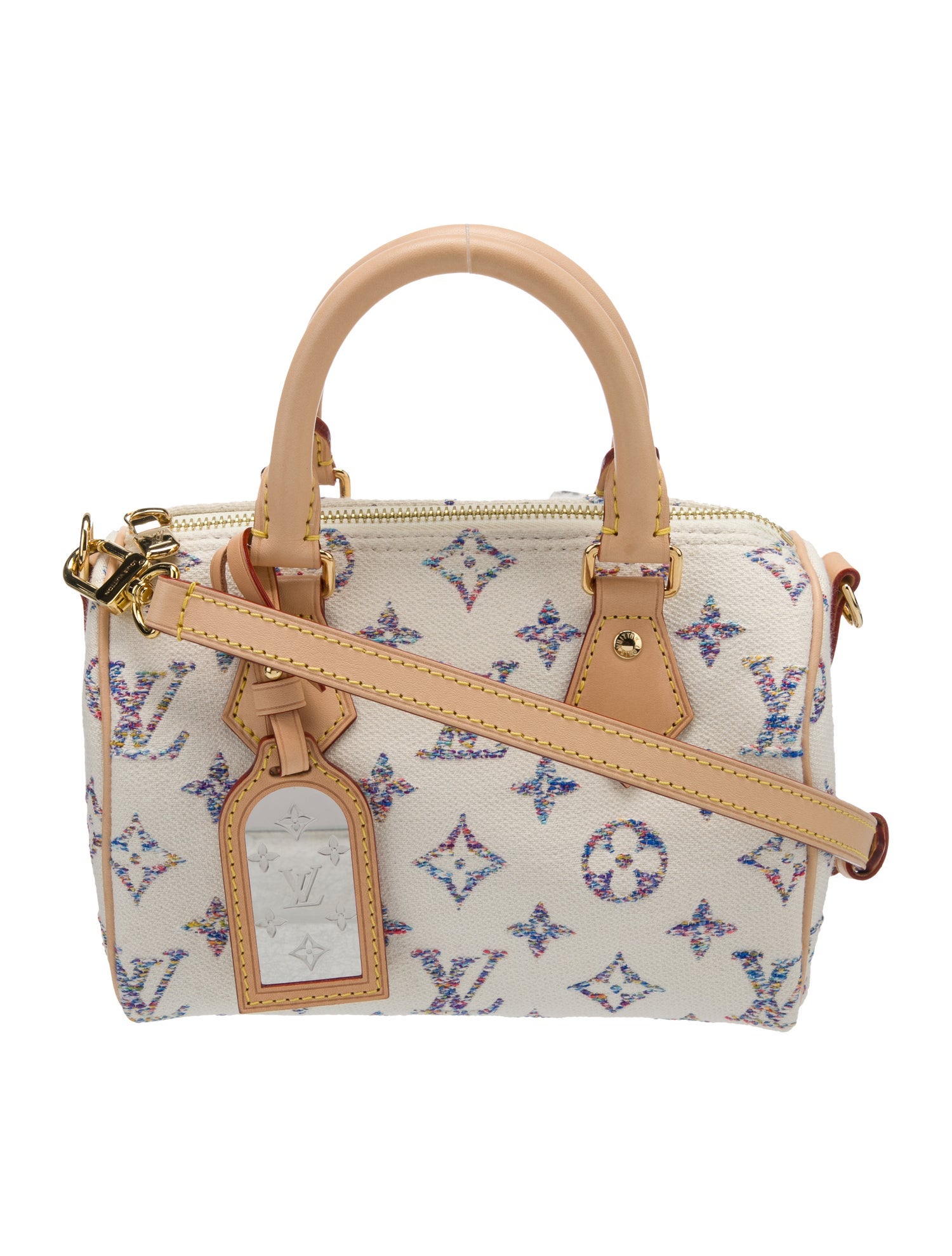 正規品★LOUIS VUITTON LV エッジ ダブルイヤリング Idylle Blossom Reversible Stud, Yellow And White Gold And