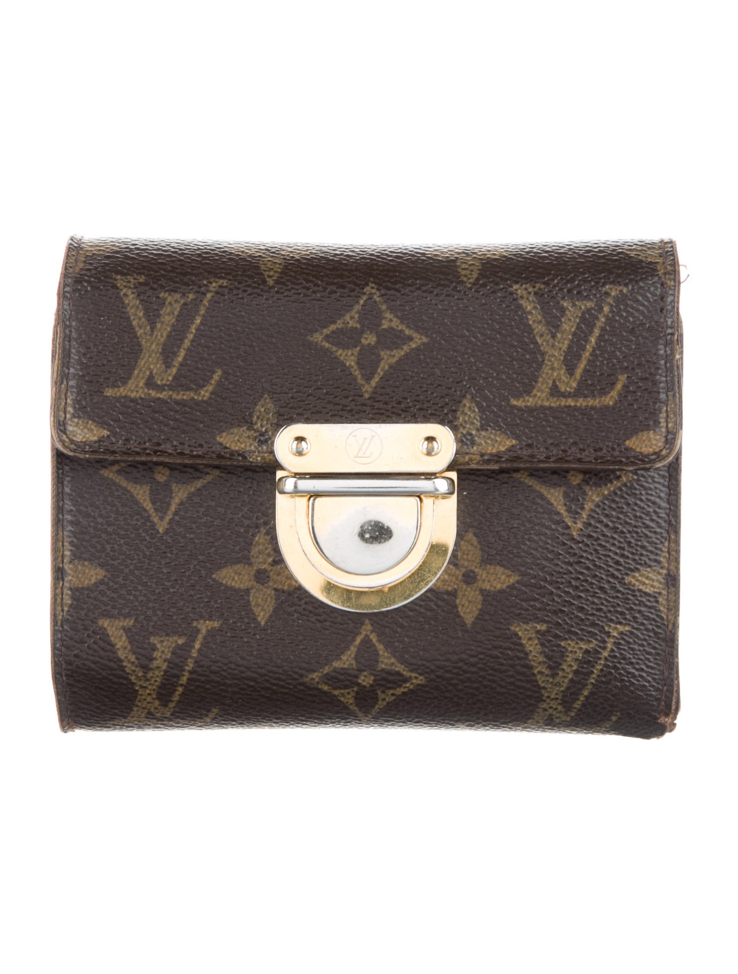 Louis Vuitton LV Monogram Coated Canvas Koala Wallet