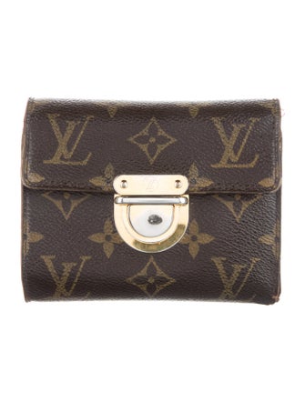 Louis Vuitton LV Monogram Coated Canvas Koala Wallet