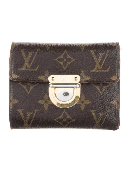 Louis Vuitton LV Monogram Coated Canvas Koala Wallet