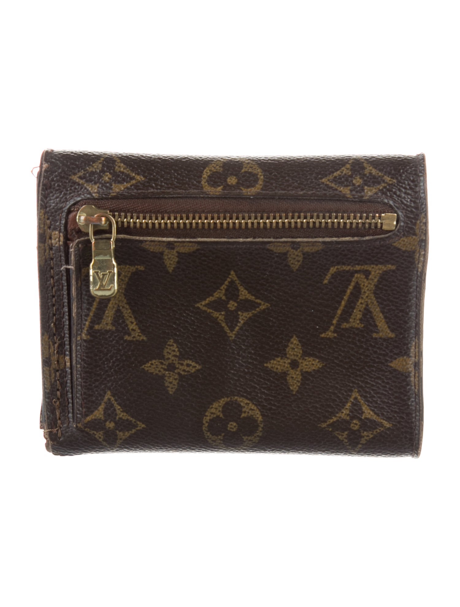 Louis Vuitton LV Monogram Coated Canvas Koala Wallet