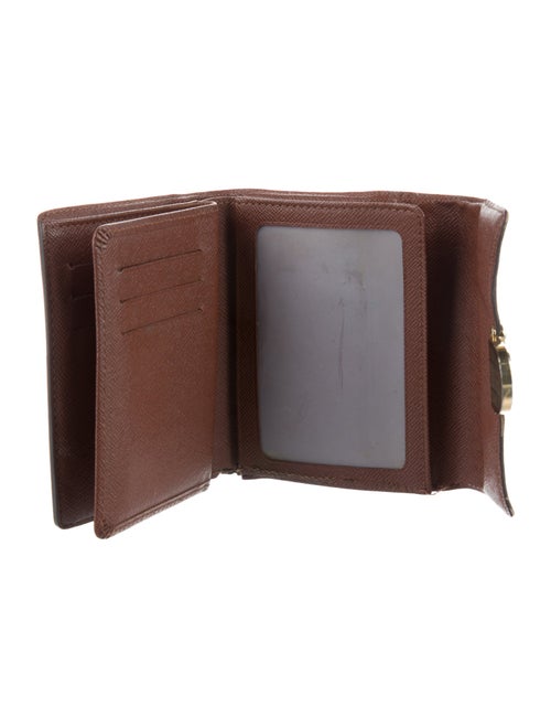 Louis Vuitton LV Monogram Coated Canvas Koala Wallet