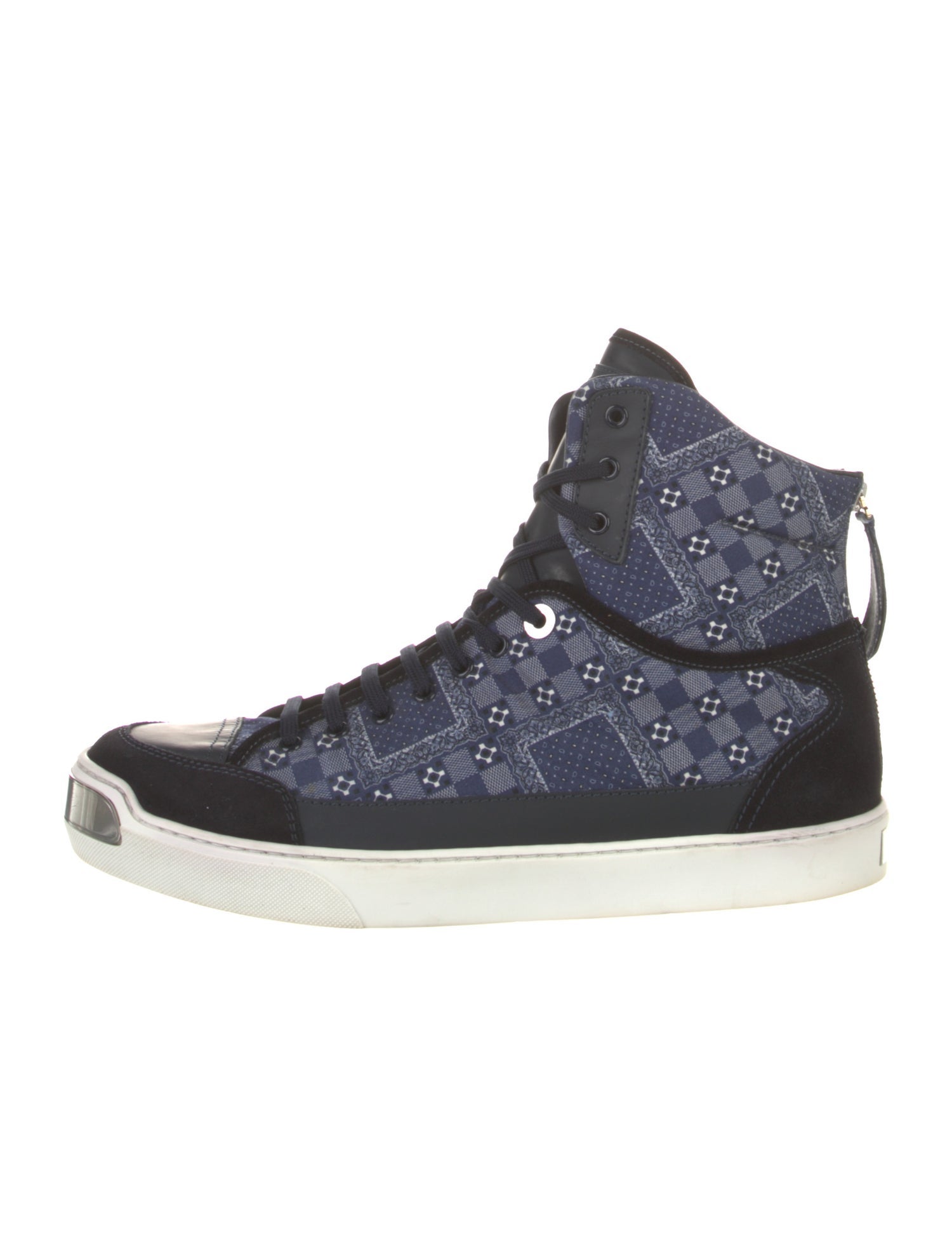 Louis Vuitton Canvas Printed Sneakers
