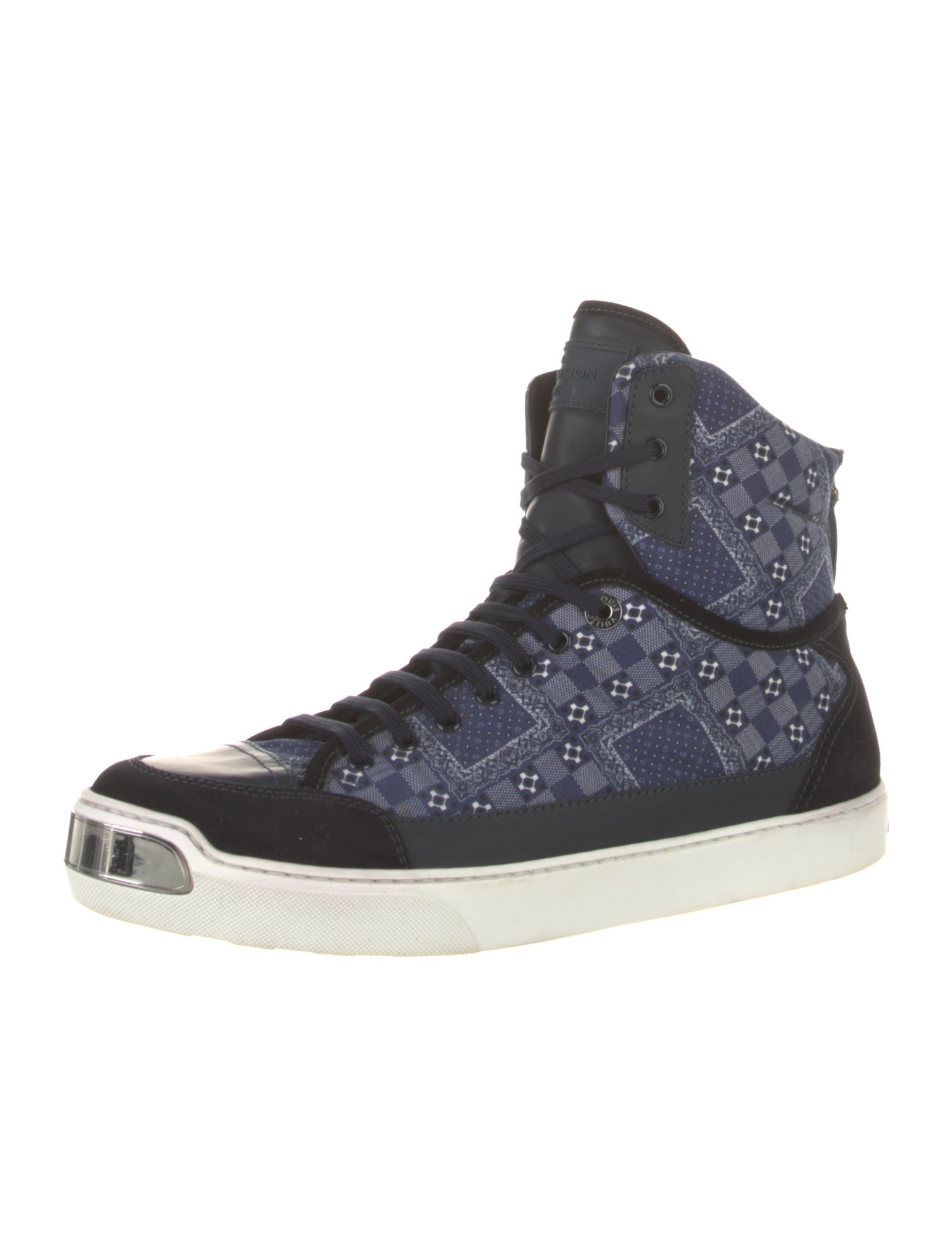Louis Vuitton Canvas Printed Sneakers