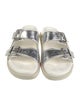 Louis Vuitton Leather Slides