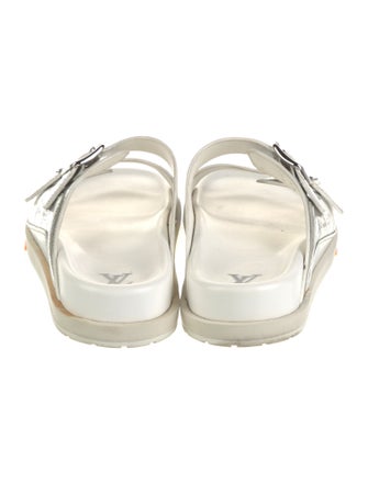 Louis Vuitton Leather Slides