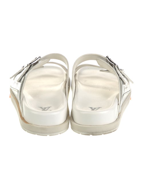 Louis Vuitton Leather Slides