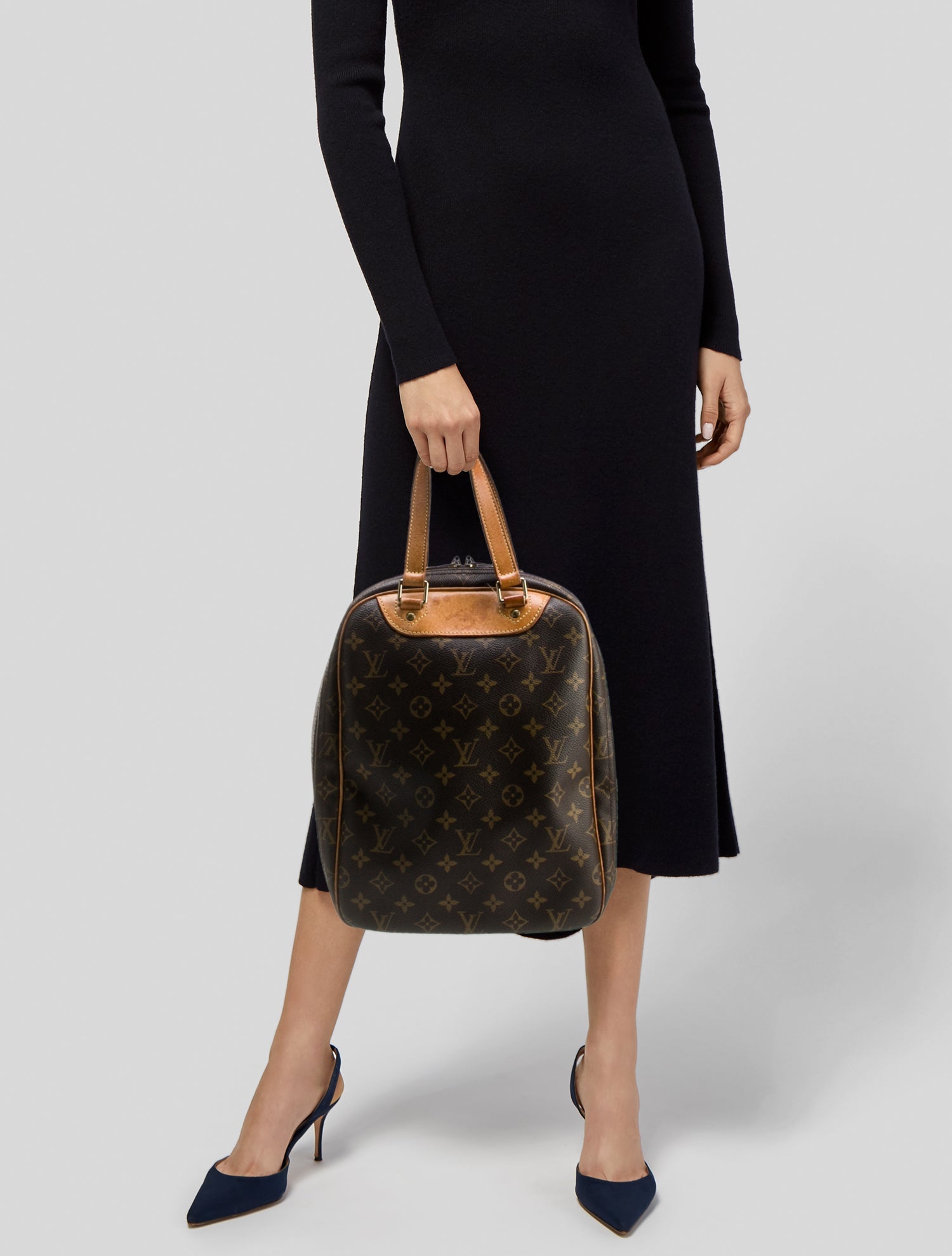 Louis Vuitton LV Monogram Excursion Shoe Vintage