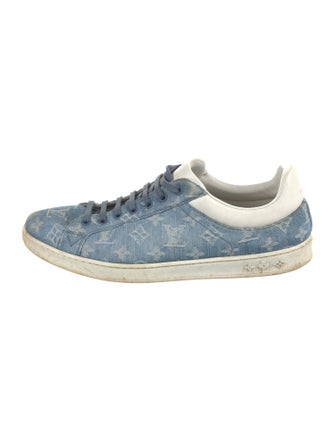 Louis Vuitton LV Monogram Denim Sneakers