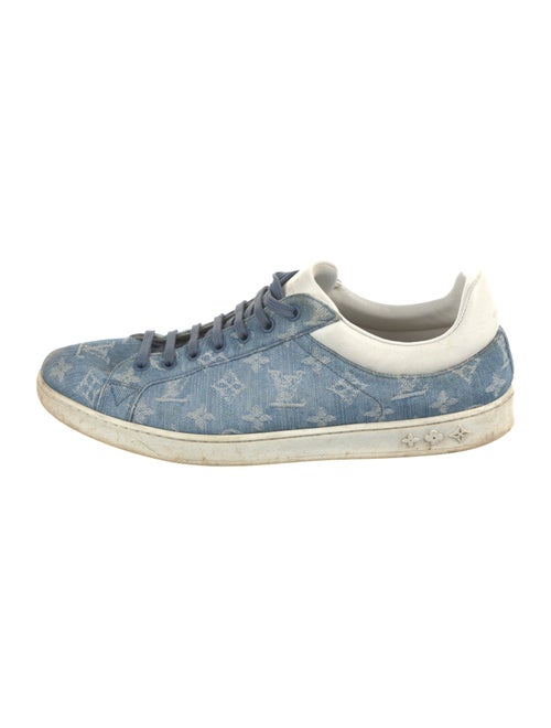 Louis Vuitton LV Monogram Denim Sneakers