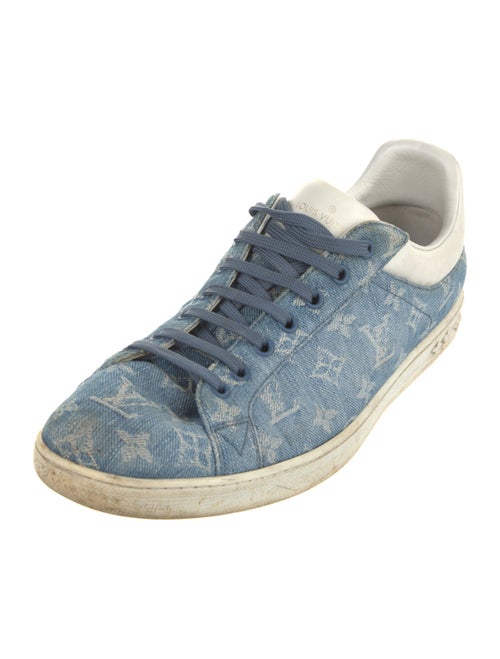 Louis Vuitton LV Monogram Denim Sneakers