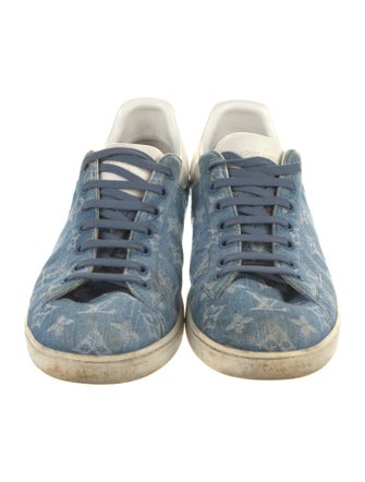 Louis Vuitton LV Monogram Denim Sneakers