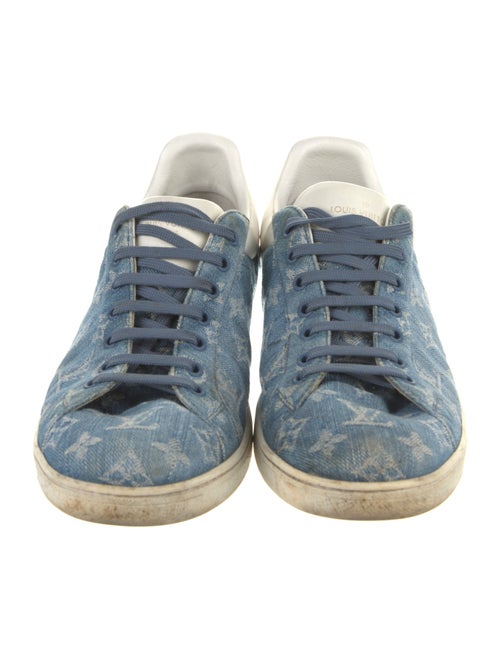 Louis Vuitton LV Monogram Denim Sneakers