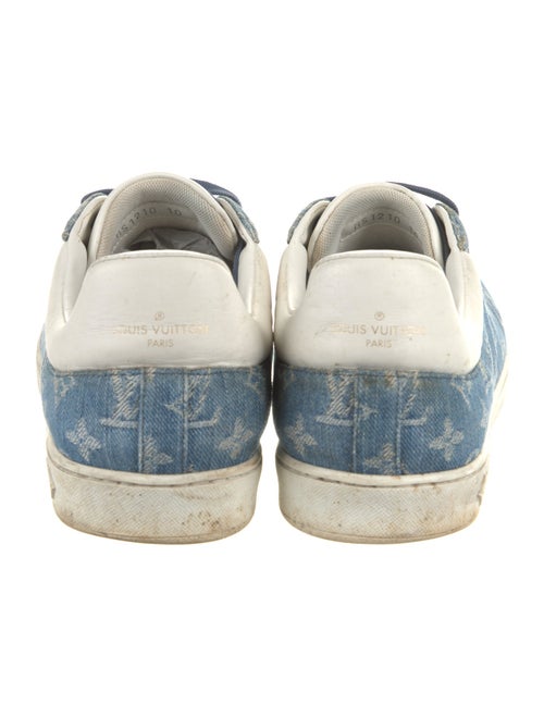 Louis Vuitton LV Monogram Denim Sneakers