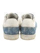 Louis Vuitton LV Monogram Denim Sneakers