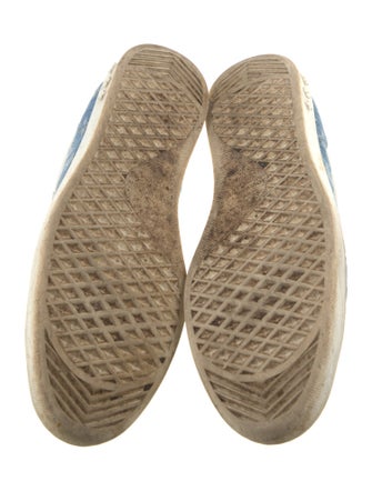 Louis Vuitton LV Monogram Denim Sneakers