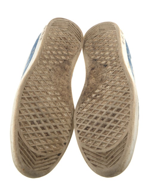 Louis Vuitton LV Monogram Denim Sneakers