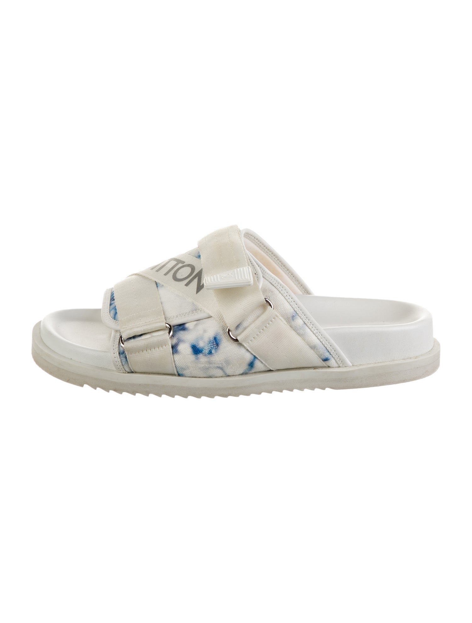 Louis Vuitton LV Monogram Canvas Slides