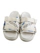 Louis Vuitton LV Monogram Canvas Slides