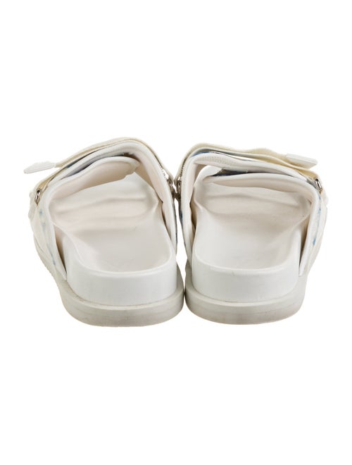 Louis Vuitton LV Monogram Canvas Slides