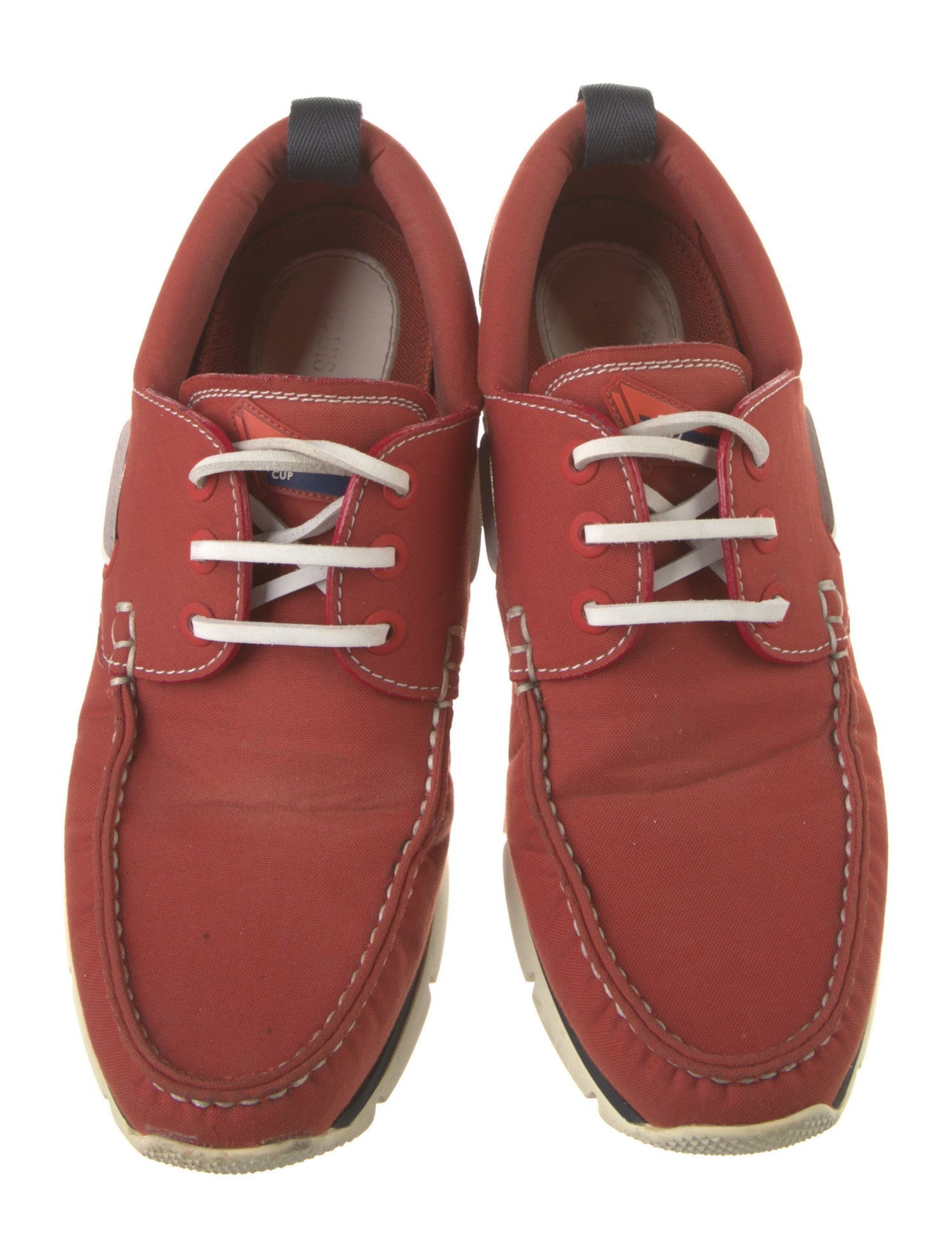 Louis Vuitton Canvas Printed Sneakers