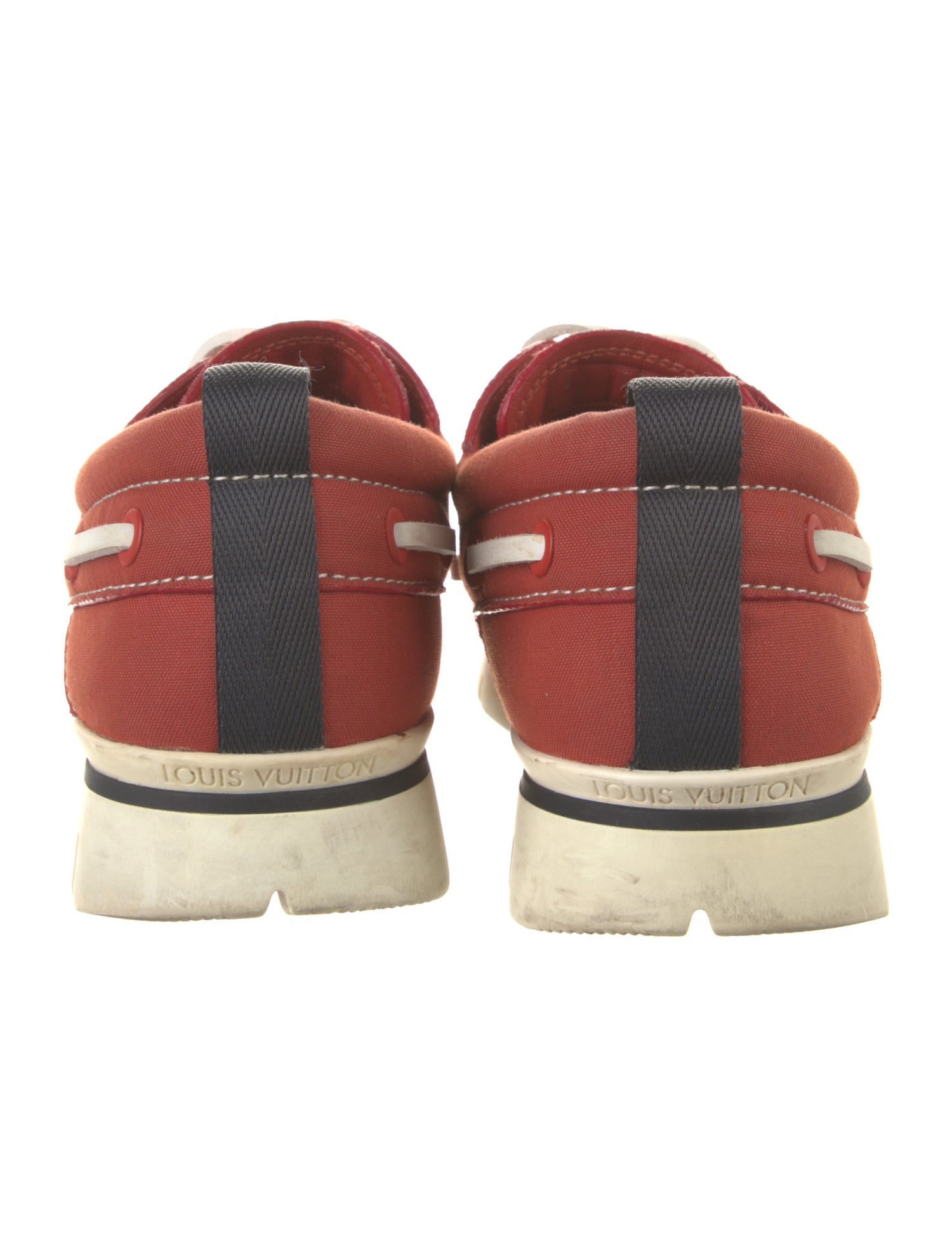 Louis Vuitton Canvas Printed Sneakers