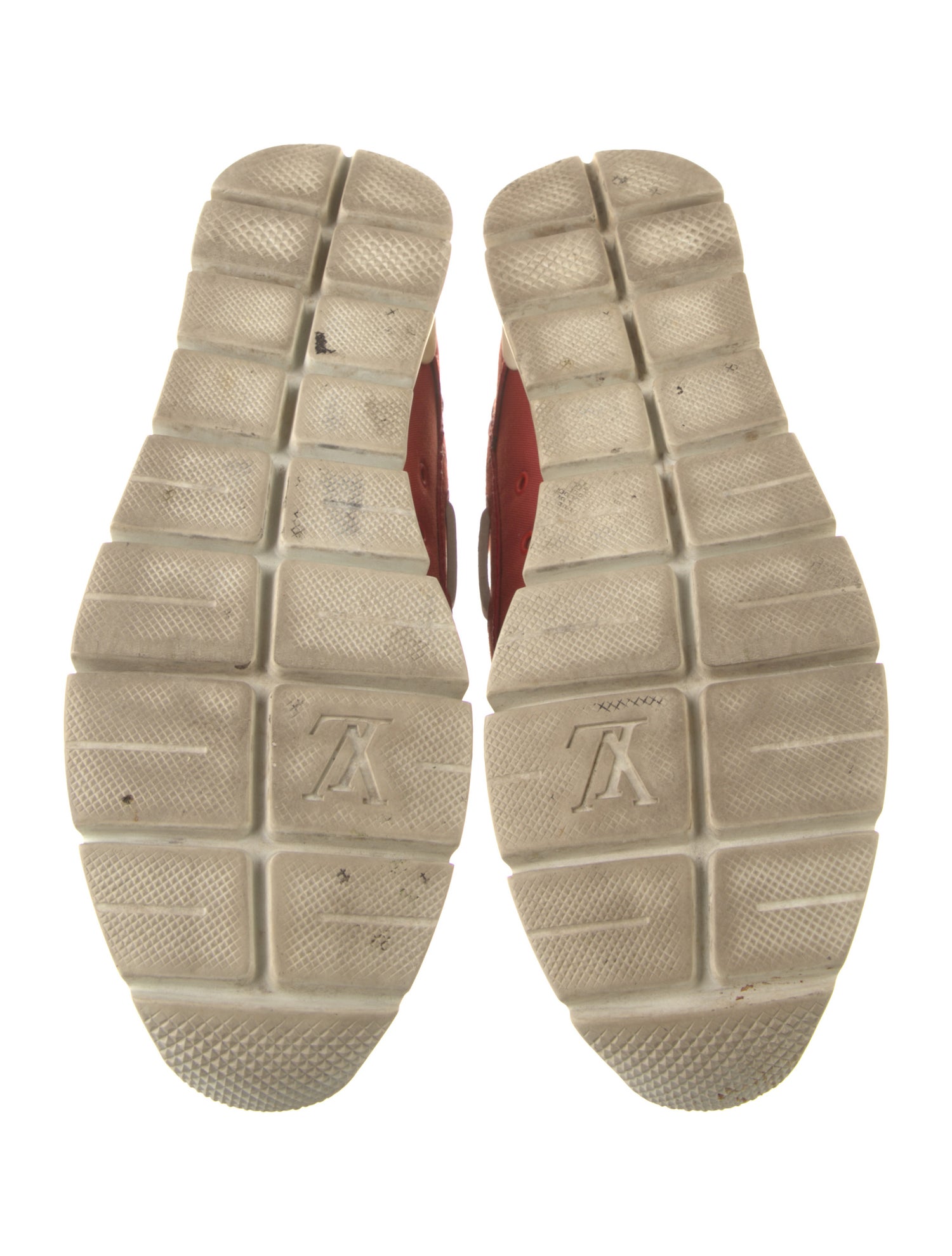 Louis Vuitton Canvas Printed Sneakers