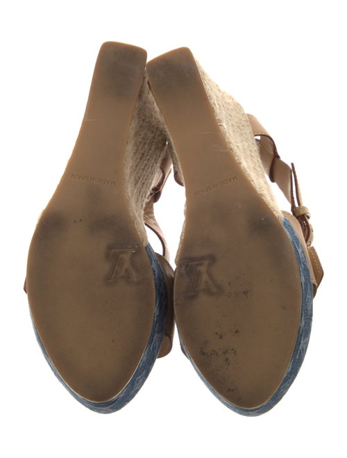 Louis Vuitton Monogram Pattern Leather Espadrilles