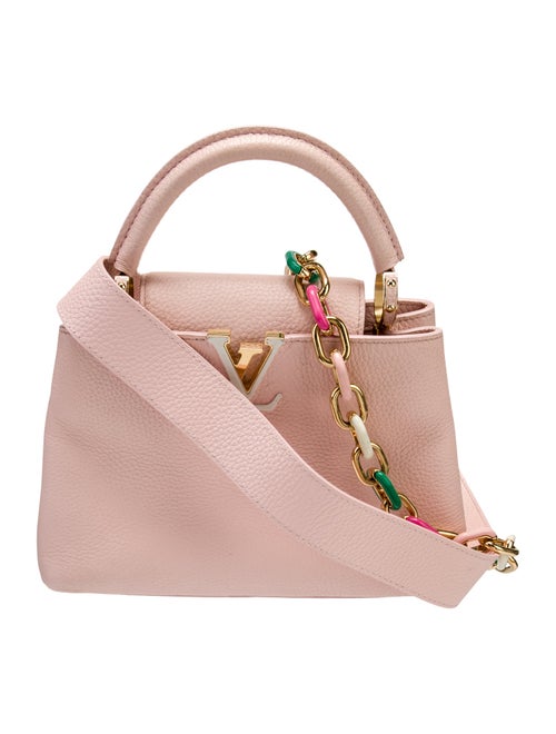 Louis Vuitton LV Monogram Capucines PM