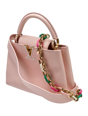 Louis Vuitton LV Monogram Capucines PM