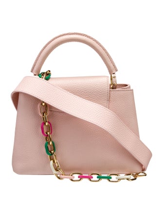 Louis Vuitton LV Monogram Capucines PM