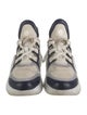 Louis Vuitton Mesh Colorblock Pattern Chunky Sneakers