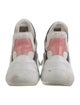 Louis Vuitton Mesh Colorblock Pattern Chunky Sneakers