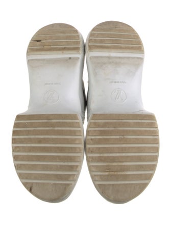 Louis Vuitton Mesh Colorblock Pattern Chunky Sneakers