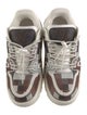 Louis Vuitton Leather Printed Chunky Sneakers