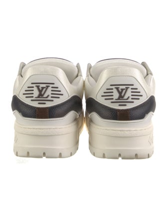 Louis Vuitton Leather Printed Chunky Sneakers