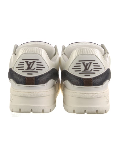 Louis Vuitton Leather Printed Chunky Sneakers