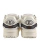 Louis Vuitton Leather Printed Chunky Sneakers