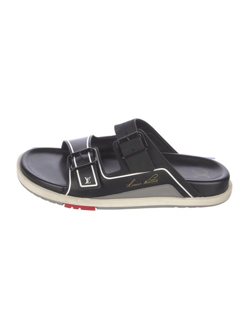 Louis Vuitton Leather Slides