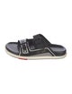 Louis Vuitton Leather Slides