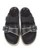 Louis Vuitton Leather Slides