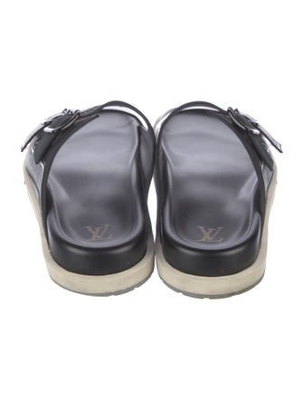 Louis Vuitton Leather Slides