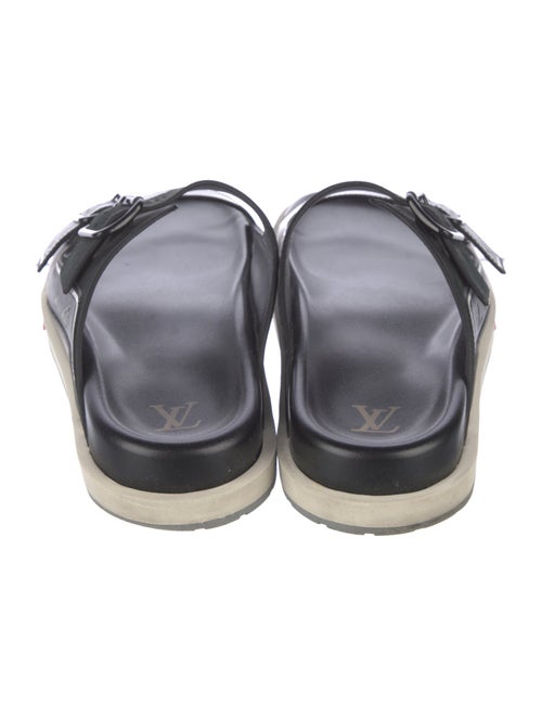 Louis Vuitton Leather Slides